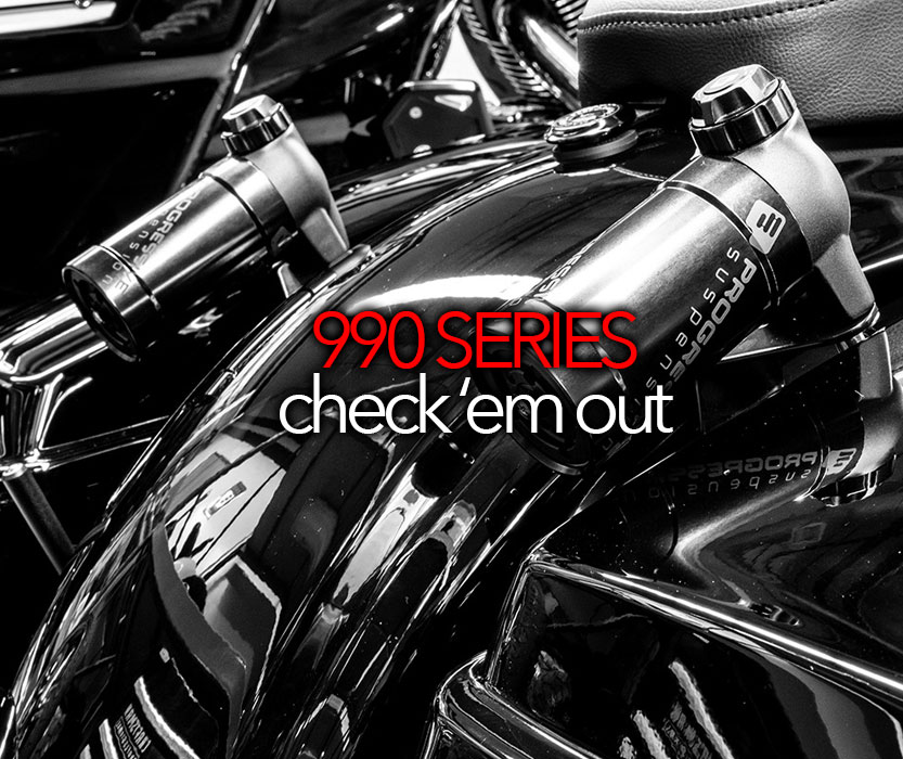 High performance motorcycle suspension, including shocks and